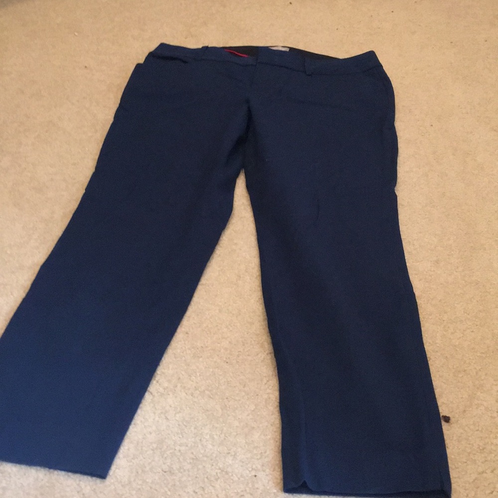 BR ankle pants blue
